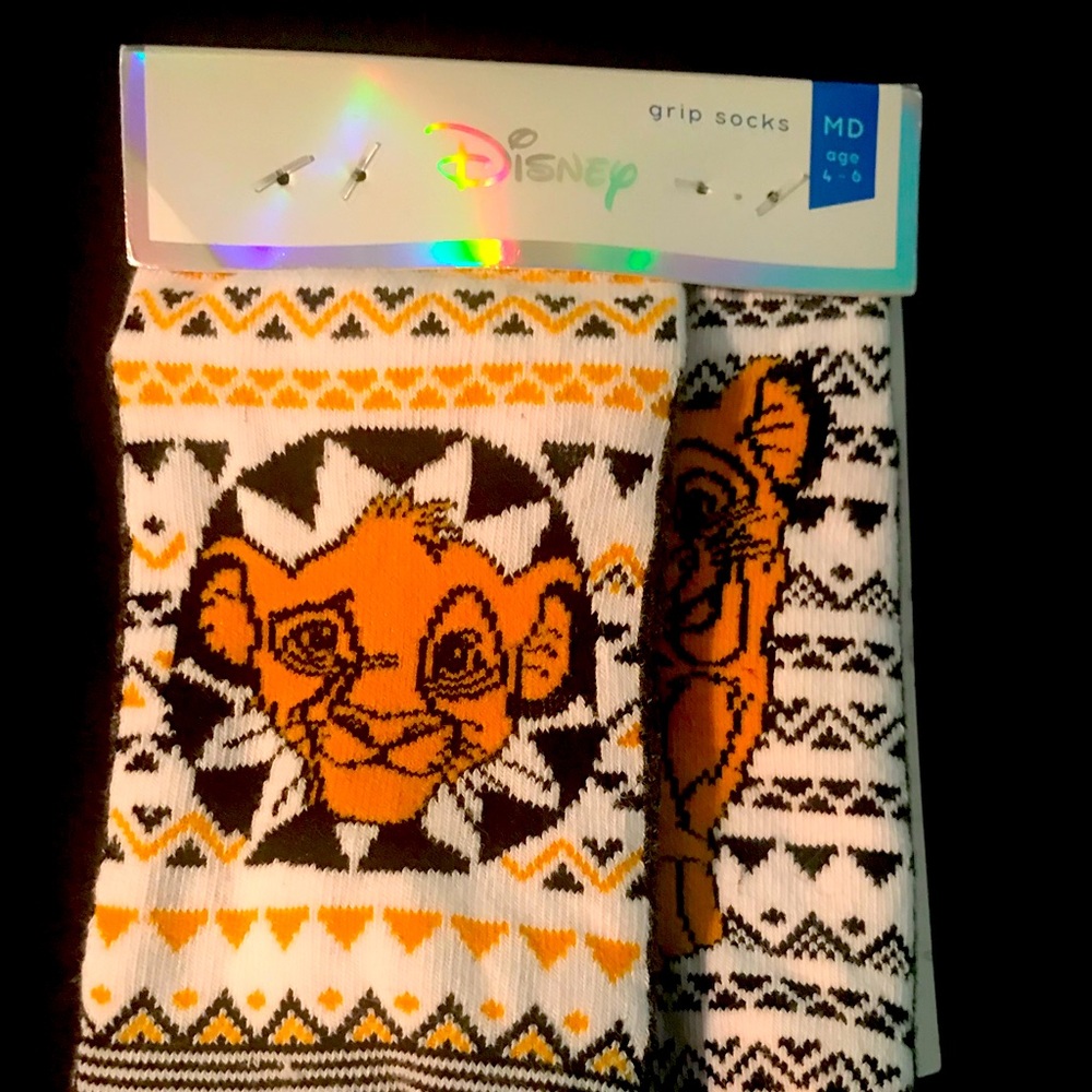 Disney Lion King non-slip socks